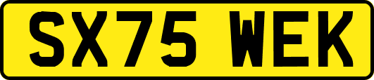 SX75WEK