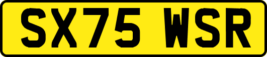 SX75WSR