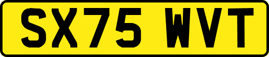SX75WVT
