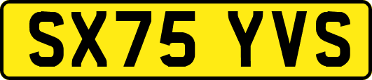 SX75YVS