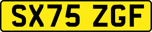 SX75ZGF