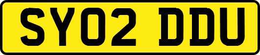 SY02DDU