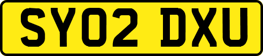 SY02DXU