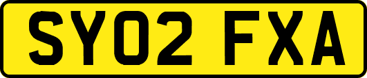 SY02FXA