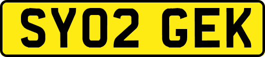 SY02GEK