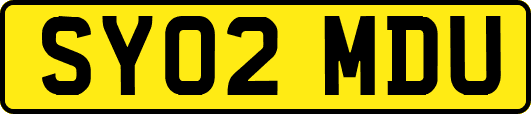 SY02MDU