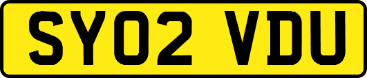 SY02VDU