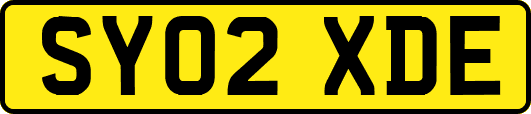 SY02XDE