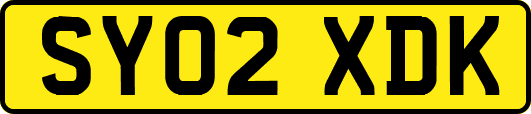 SY02XDK