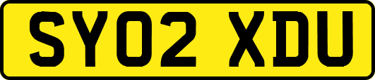 SY02XDU