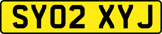 SY02XYJ