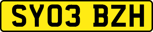 SY03BZH