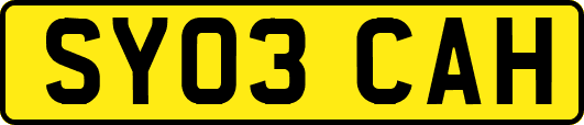 SY03CAH