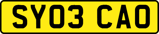 SY03CAO