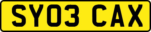 SY03CAX