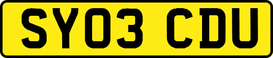 SY03CDU