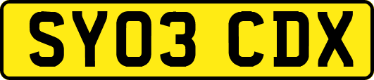 SY03CDX