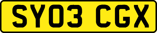 SY03CGX