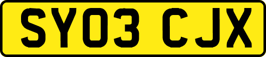 SY03CJX