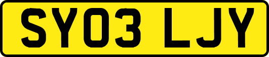 SY03LJY