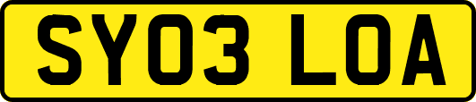 SY03LOA