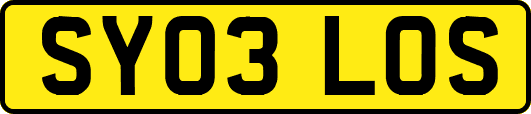 SY03LOS