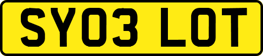 SY03LOT
