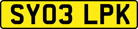 SY03LPK
