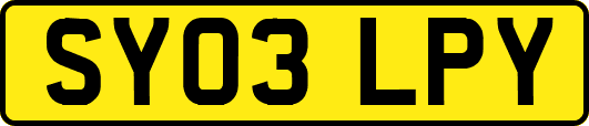 SY03LPY