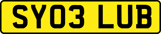 SY03LUB