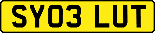 SY03LUT