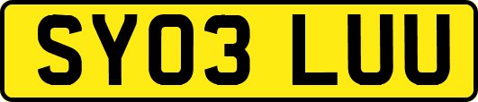 SY03LUU