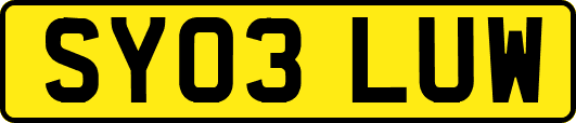 SY03LUW