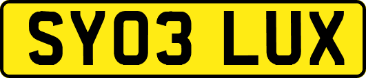 SY03LUX