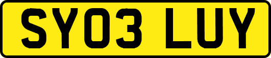 SY03LUY