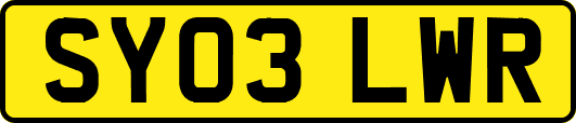 SY03LWR