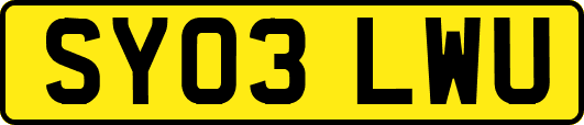 SY03LWU
