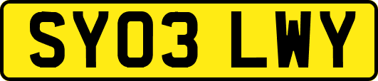 SY03LWY