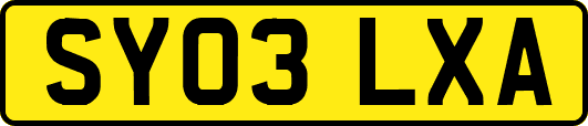 SY03LXA