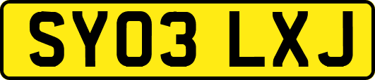 SY03LXJ