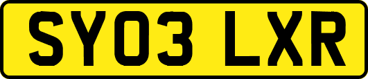 SY03LXR