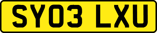 SY03LXU