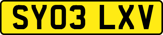 SY03LXV