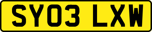 SY03LXW