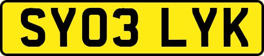 SY03LYK