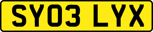 SY03LYX