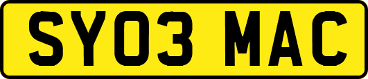 SY03MAC