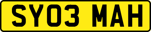 SY03MAH