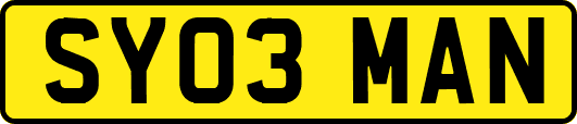SY03MAN