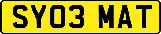 SY03MAT